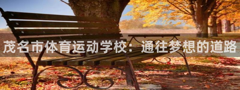 欧亿体育官方正版app新能源：茂名市体育运动学校：通往梦想的